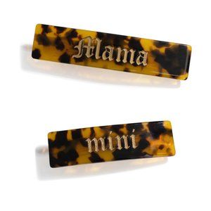 🥰Host Pick💞TORTOISE matching MINI me HAIR CLIP Mini ONLY NEW Barrette NEW